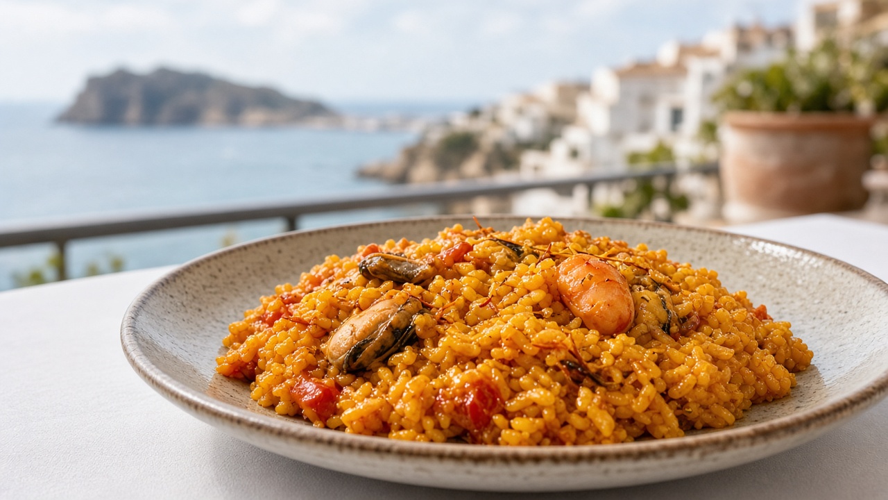 Arroz a banda in Altea