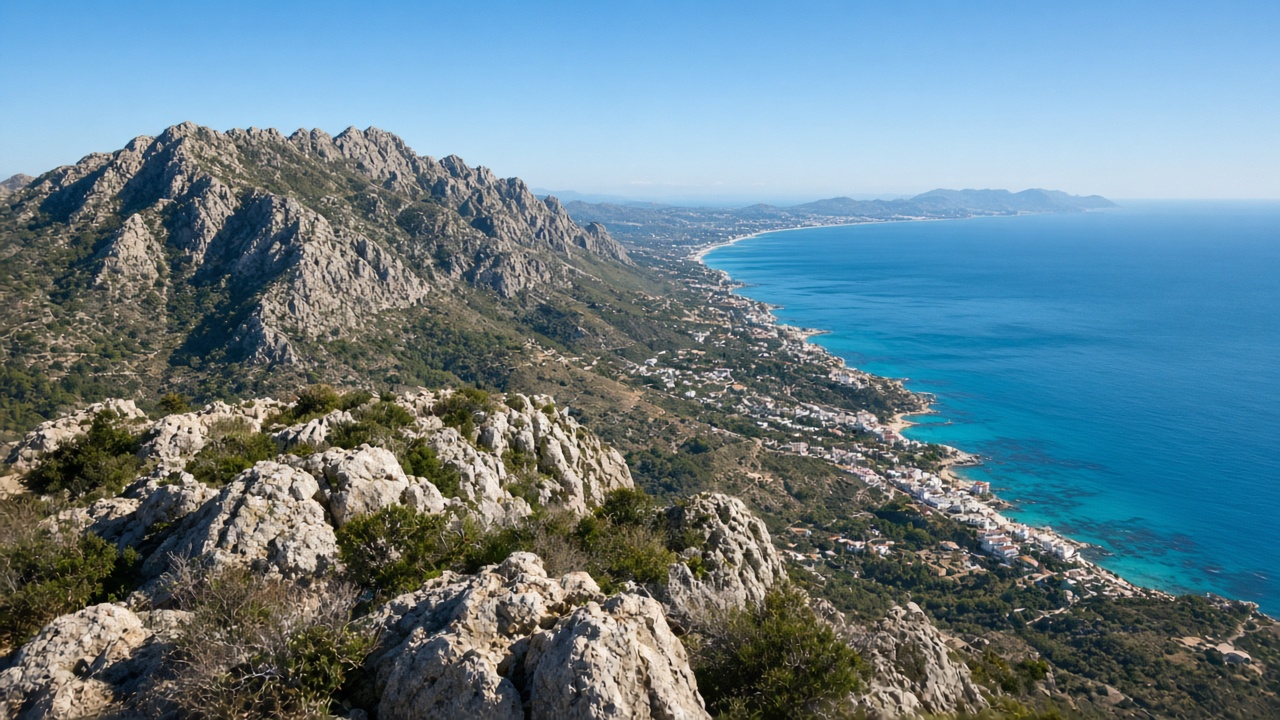 Sierra de Bernia near Altea