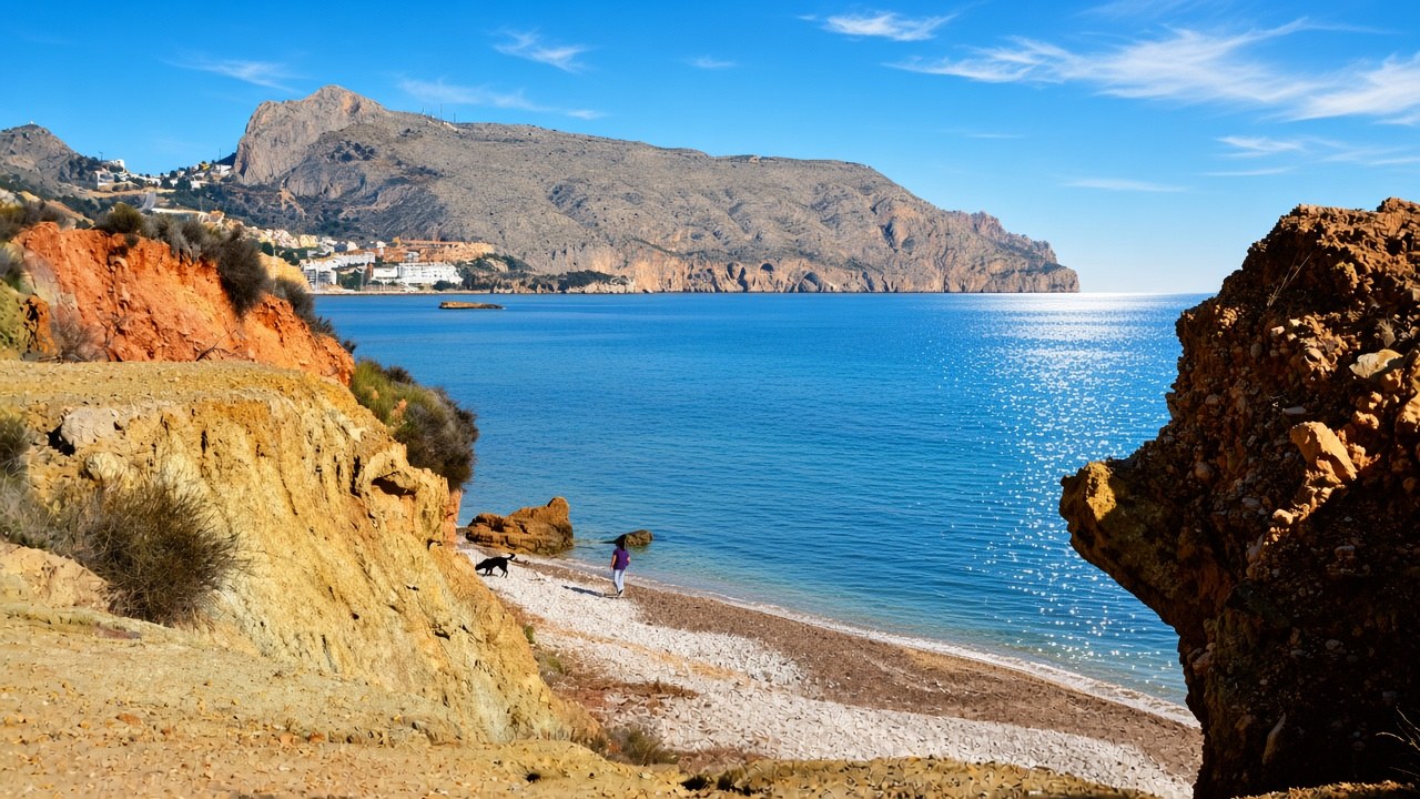 Cap Blanc near Altea