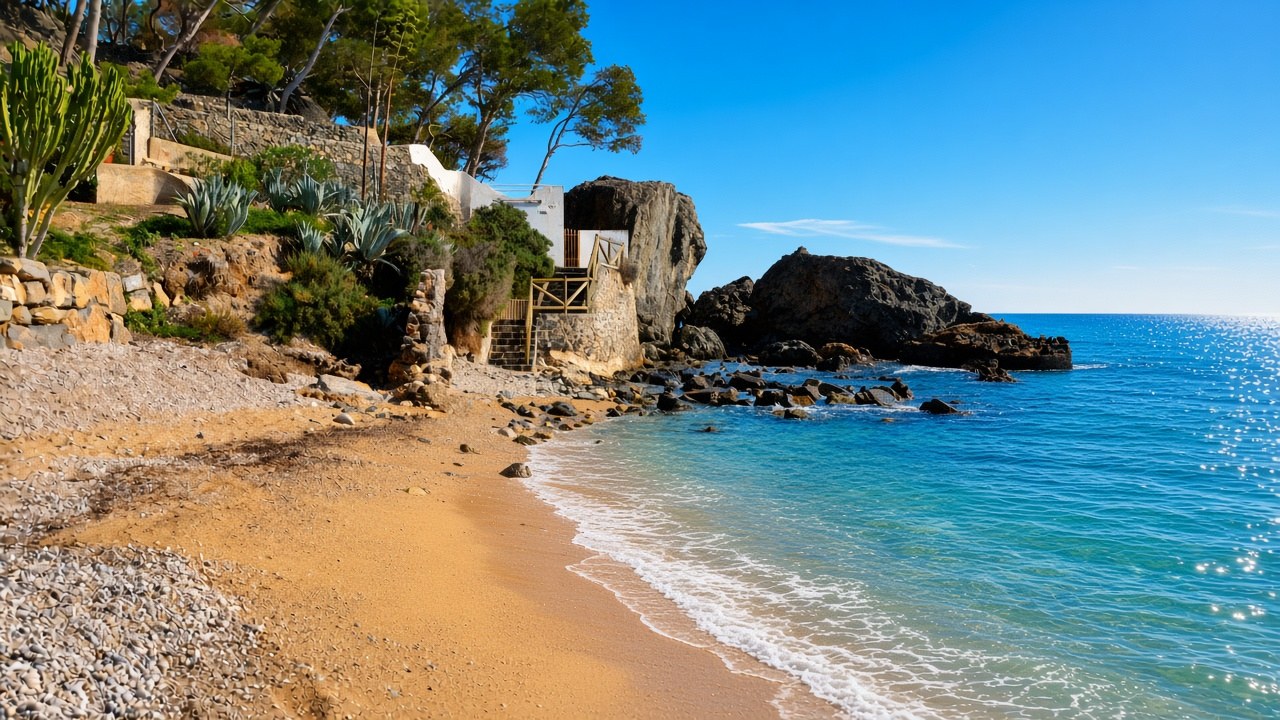 Cap Negret in Altea