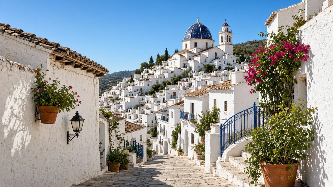 Altea old town
