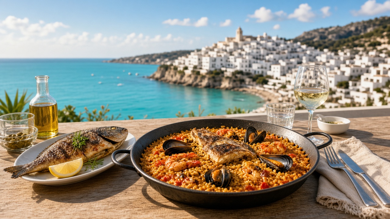 Mediterranean rice with views of Altea