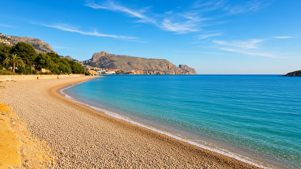 L'Olla cove in Altea