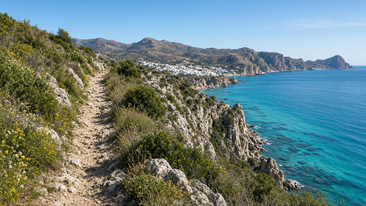 Coastal path near Altea